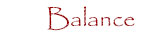 balance